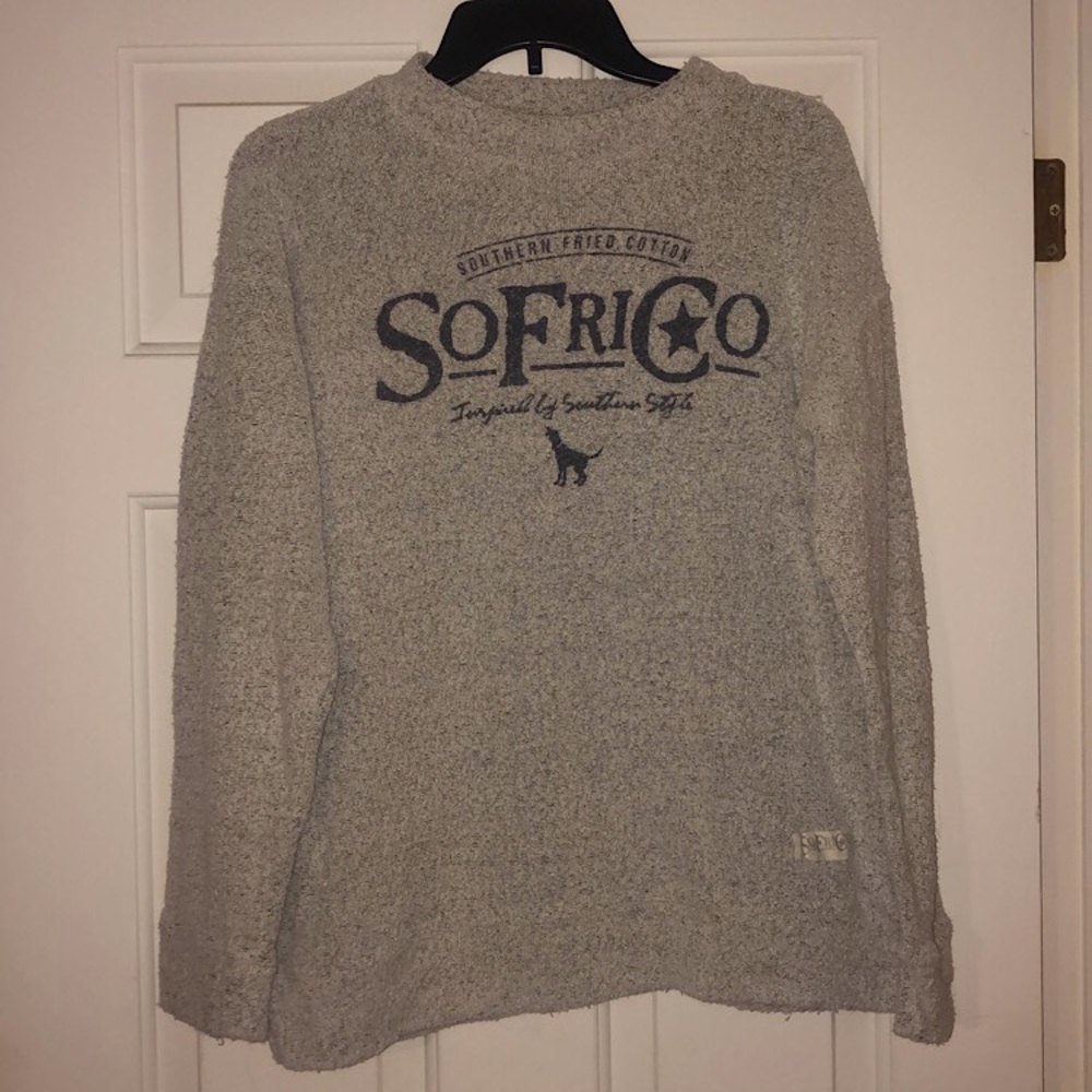 Southern Fried Cotton cozy crewneck sweatshirt